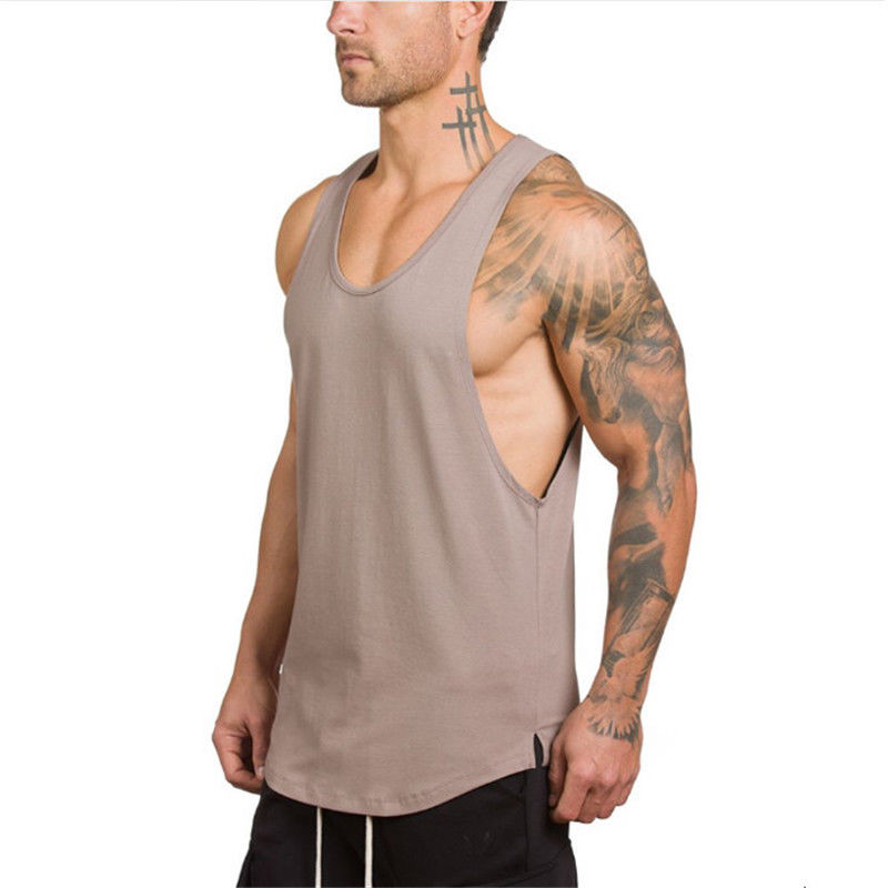 Gym Fitness Tank Tops #079